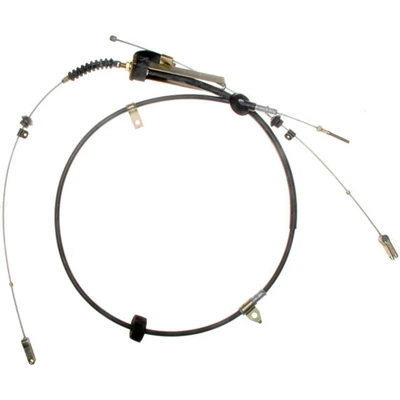 Parking Brake Cable - Front Side - Raybestos BC93308