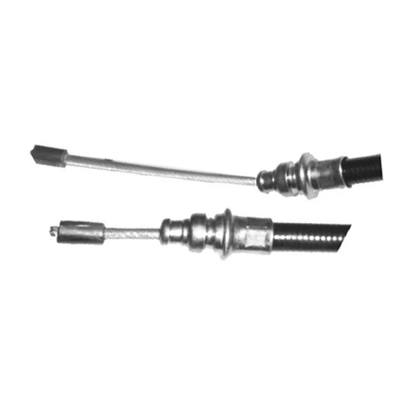 Parking Brake Cable - Transverse - Raybestos BC93338