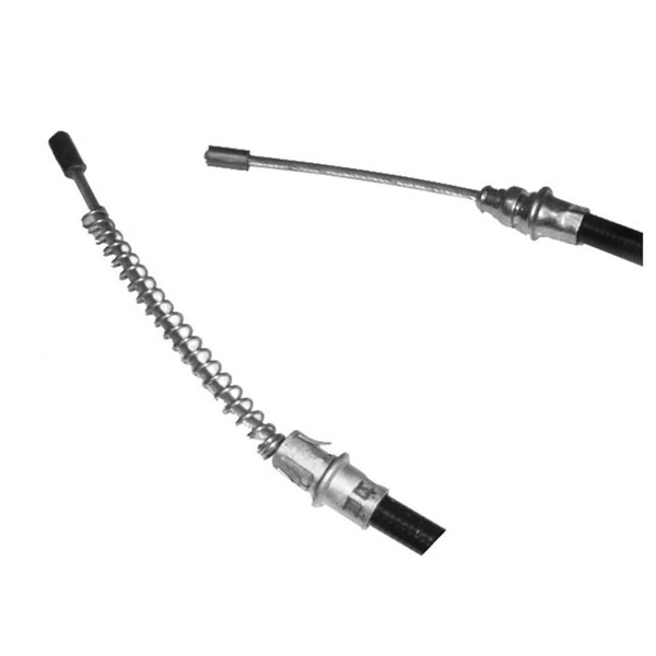 Parking Brake Cable - Rear Side - Raybestos BC93457