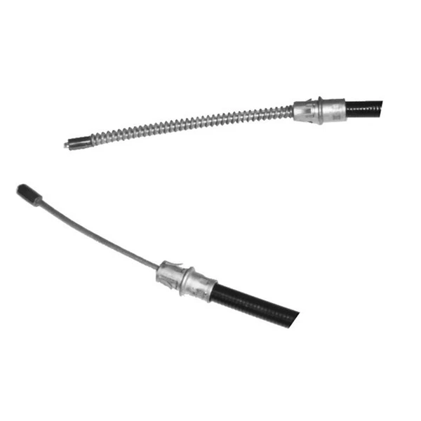 Parking Brake Cable - Rear Right Passenger Side - Raybestos BC93478