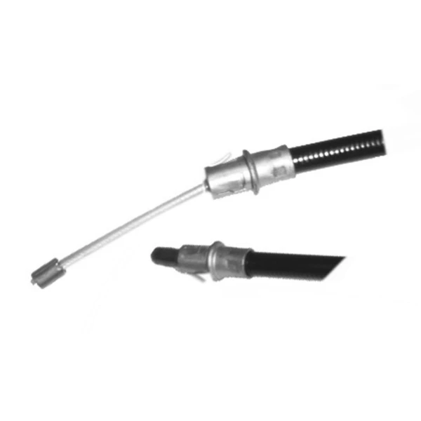 Parking Brake Cable - Front Side - Raybestos BC93488
