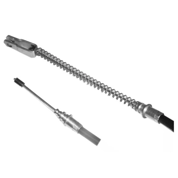 Parking Brake Cable - Rear Side - Raybestos BC93411