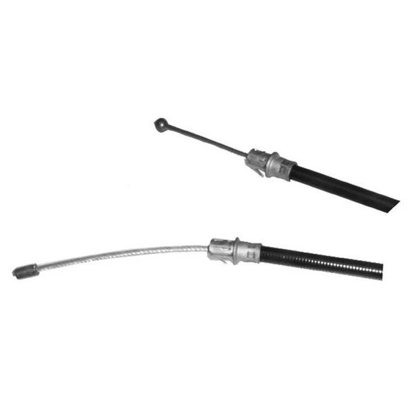 Parking Brake Cable - Rear Right Passenger Side - Raybestos BC93429