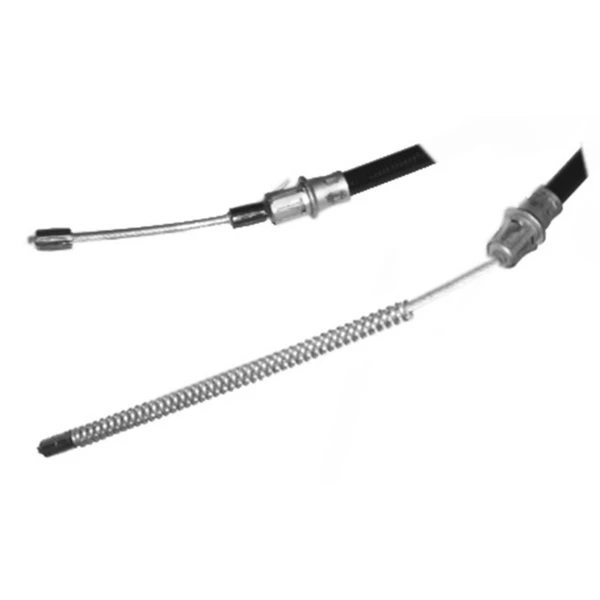 Parking Brake Cable - Rear Left Driver Side - Raybestos BC93543