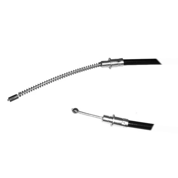 Parking Brake Cable - Rear Side - Raybestos BC93550