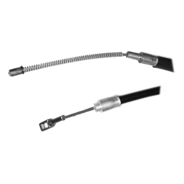 Parking Brake Cable - Rear Right Passenger Side - Raybestos BC93594