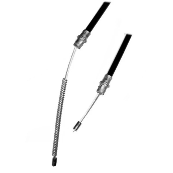 Parking Brake Cable - Rear Side - Raybestos BC93531
