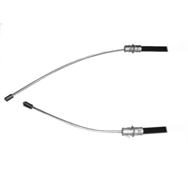 Parking Brake Cable - Front Side - Raybestos BC93658
