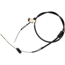 Parking Brake Cable - Rear Side - Raybestos BC93677