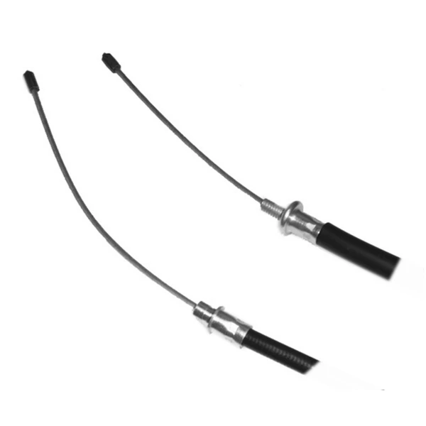 Parking Brake Cable - Front Side - Raybestos BC93699