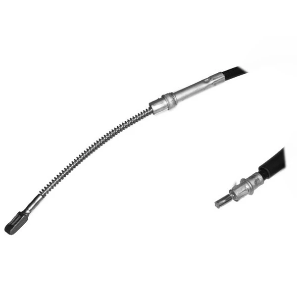 Parking Brake Cable - Rear Right Passenger Side - Raybestos BC93617