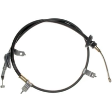 Parking Brake Cable - Rear Right Passenger Side - Raybestos BC93762