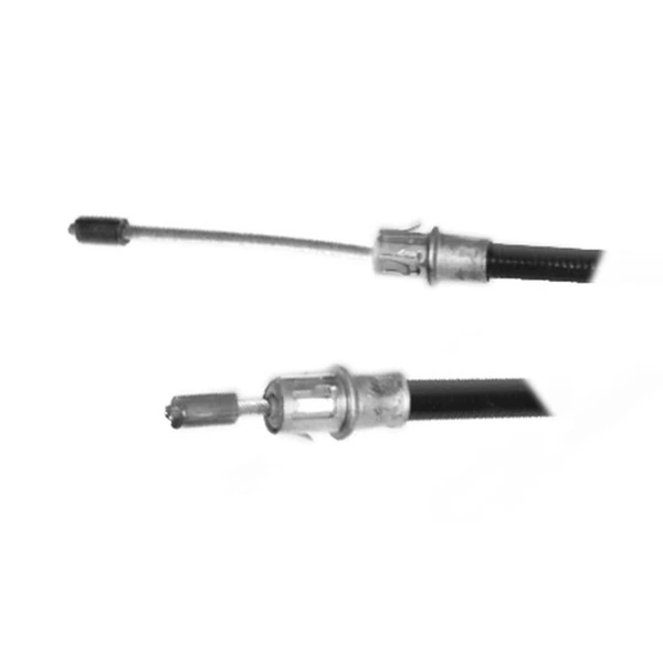 Parking Brake Cable - Front Side - Raybestos BC93734