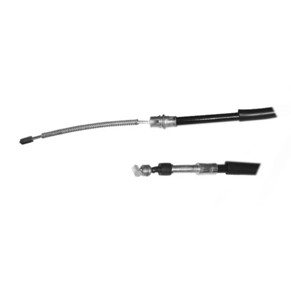 Parking Brake Cable - Rear Left Driver Side - Raybestos BC93850