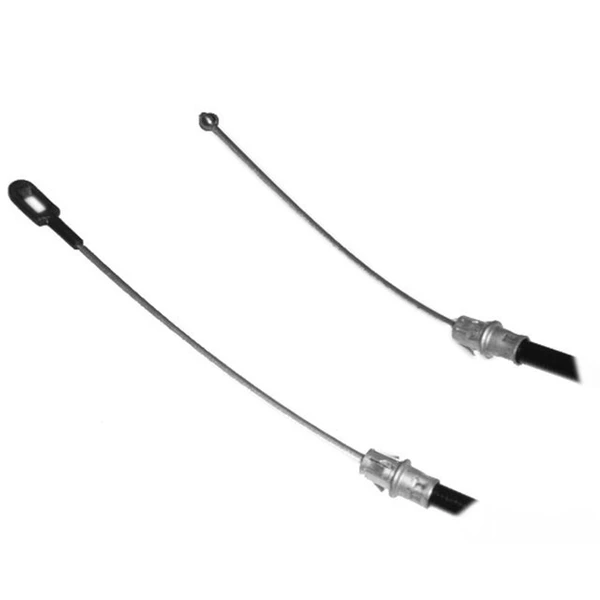 Parking Brake Cable - Rear Side - Raybestos BC93858