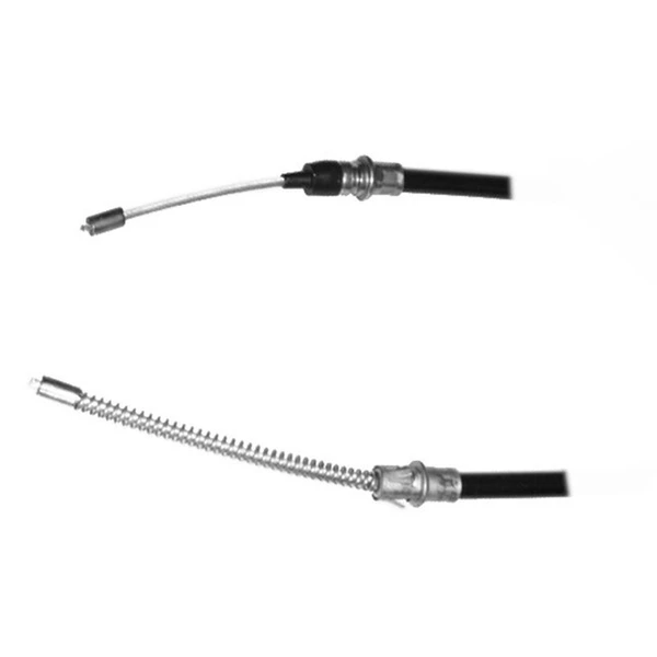 Parking Brake Cable - Rear Side - Raybestos BC93943