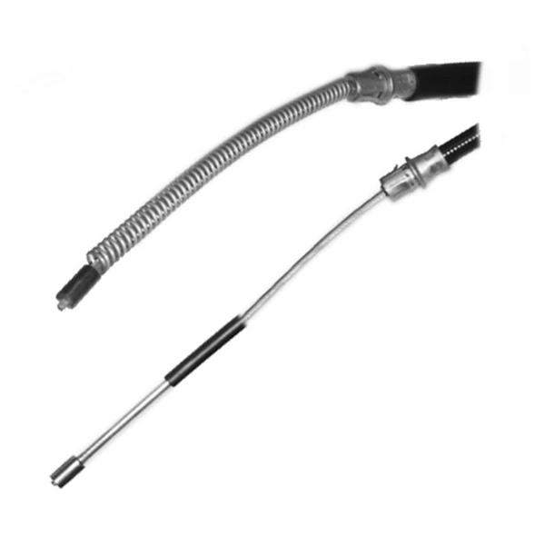 Parking Brake Cable - Rear Left Driver Side - Raybestos BC93924