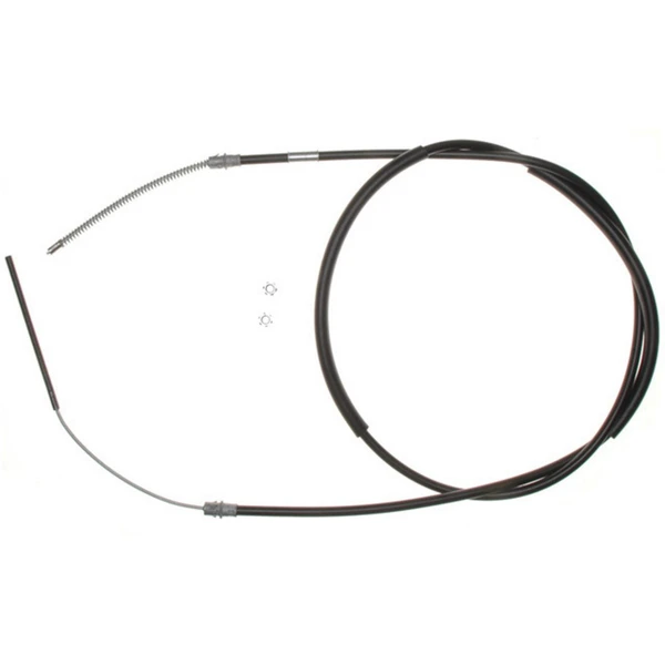 Parking Brake Cable - Rear Right Passenger Side - Raybestos BC93937