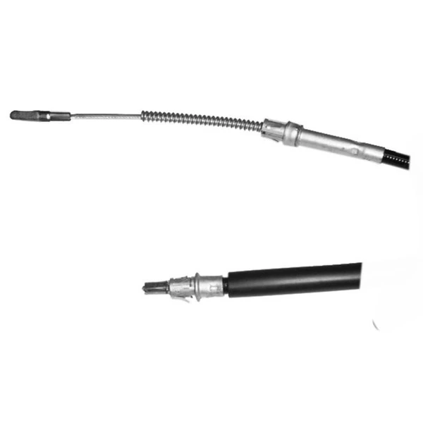Parking Brake Cable - Rear Right Passenger Side - Raybestos BC94169