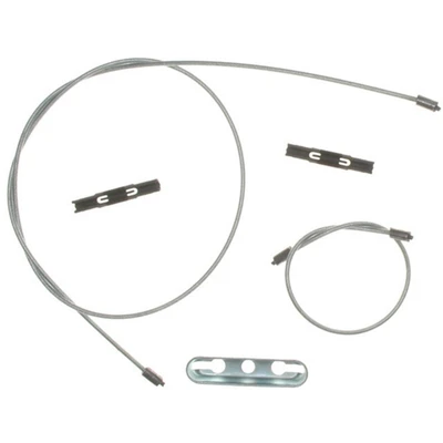 Parking Brake Cable - Intermediate - Raybestos BC94581