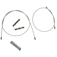 Parking Brake Cable - Intermediate - Raybestos BC94582