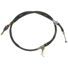 Parking Brake Cable - Rear Left Driver Side - Raybestos BC94672
