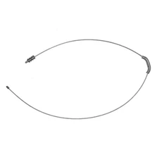 Parking Brake Cable - Intermediate - Raybestos BC94815