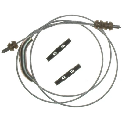 Parking Brake Cable - Intermediate - Raybestos BC94819