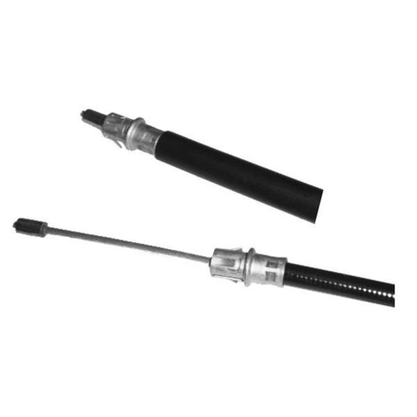Parking Brake Cable - Intermediate - Raybestos BC95093