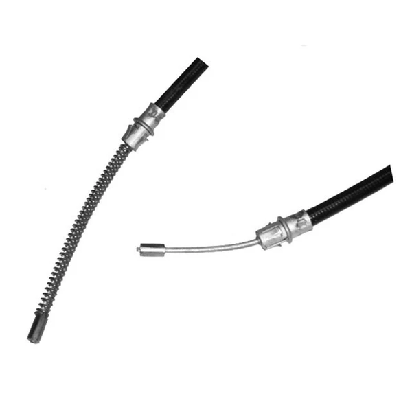 Parking Brake Cable - Rear Left Driver Side - Raybestos BC95180