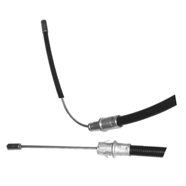 Parking Brake Cable - Rear Left Driver Side - Raybestos BC95285