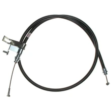 Parking Brake Cable - Rear Left Driver Side - Raybestos BC95206