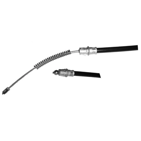 Parking Brake Cable - Front Side - Raybestos BC95208