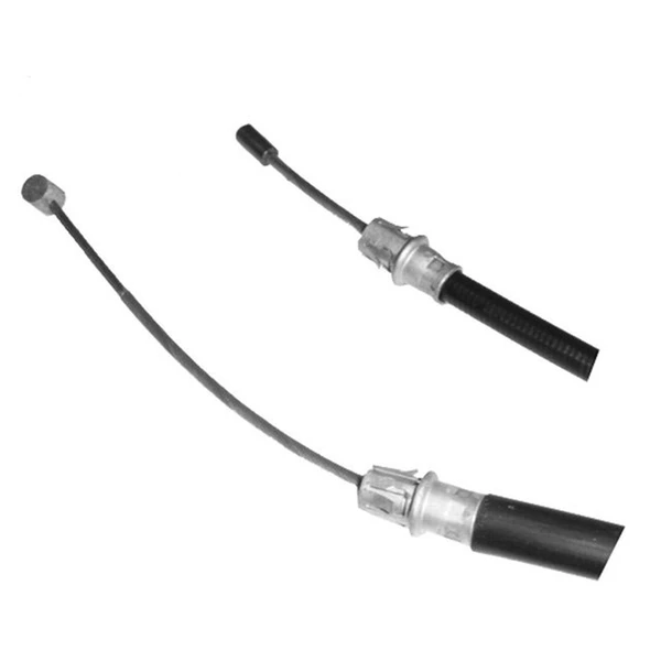 Parking Brake Cable - Rear Side - Raybestos BC95214