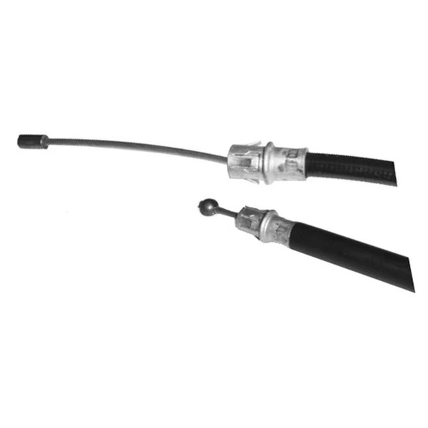 Parking Brake Cable - Rear Left Driver Side - Raybestos BC95215