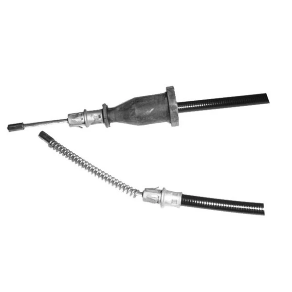 Parking Brake Cable - Rear Side - Raybestos BC95225