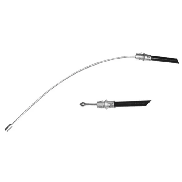 Parking Brake Cable - Rear Left Driver Side - Raybestos BC95321