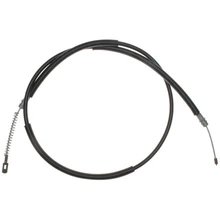 Parking Brake Cable - Rear Left Driver Side - Raybestos BC95536