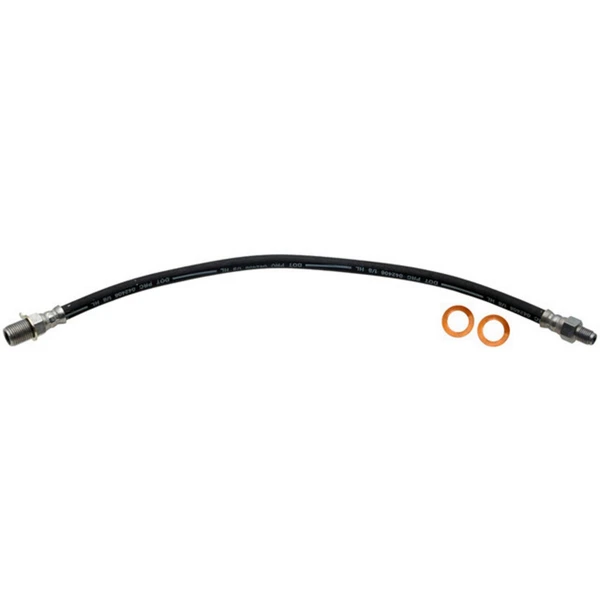 Brake Hydraulic Hose - Raybestos BH6222