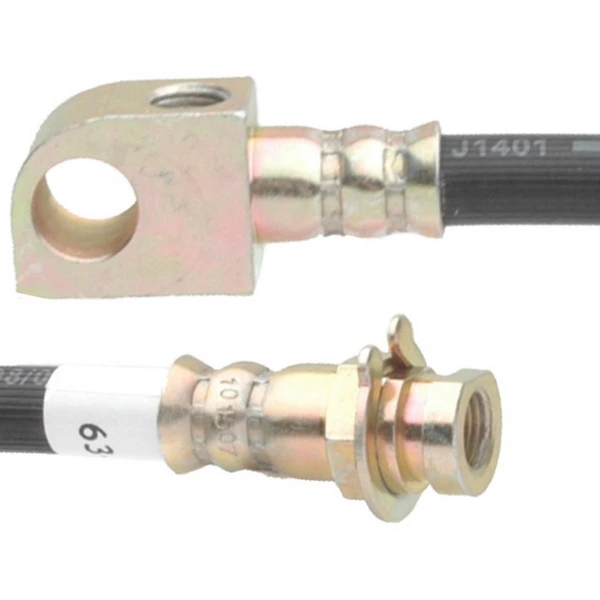 Brake Hydraulic Hose - Front Side - Raybestos BH36686