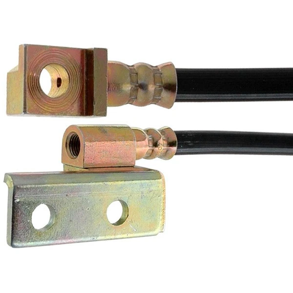 Brake Hydraulic Hose - Front Left Driver Side - Raybestos BH36620