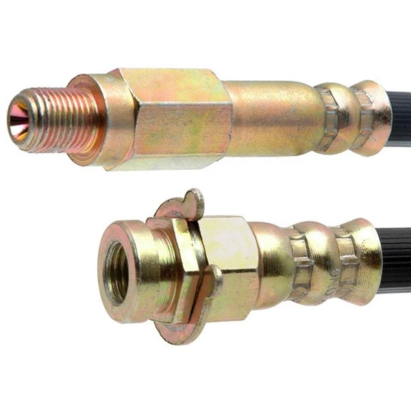 Brake Hydraulic Hose - Front Side - Raybestos BH36743