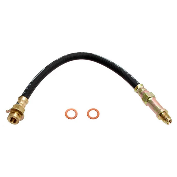 Brake Hydraulic Hose - Front Side - Raybestos BH36717