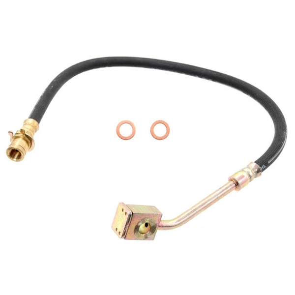 Brake Hydraulic Hose - Front Right Passenger Side - Raybestos BH36843