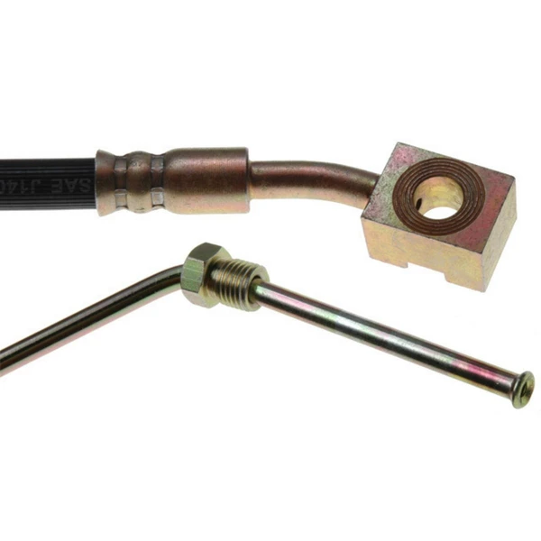 Brake Hydraulic Hose - Front Right Passenger Side - Raybestos BH36837