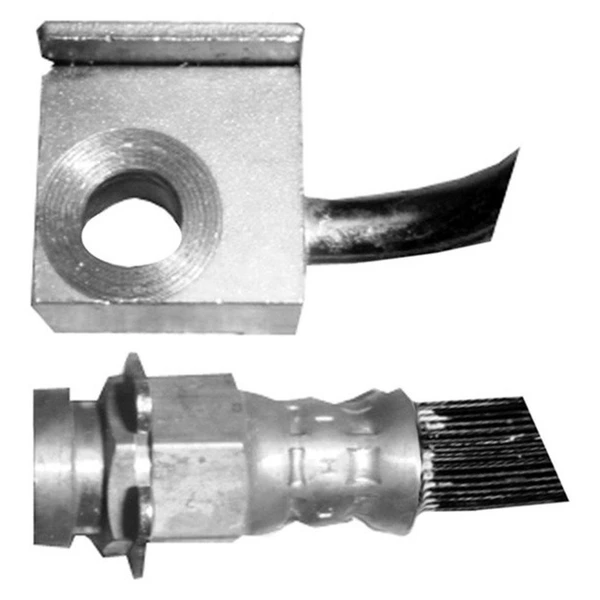 Brake Hydraulic Hose - Front Left Driver Side - Raybestos BH36983