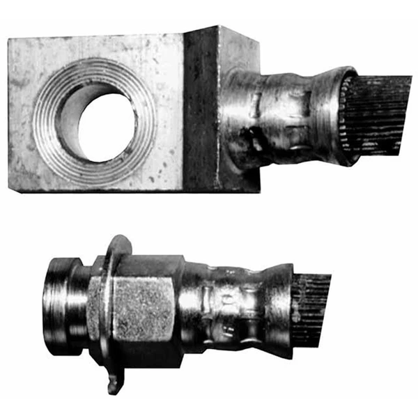 Brake Hydraulic Hose - Front Right Passenger Side - Raybestos BH36931