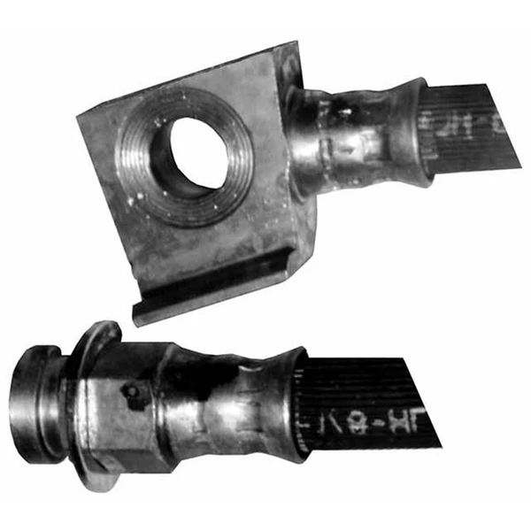 Brake Hydraulic Hose - Front Right Passenger Side - Raybestos BH36935