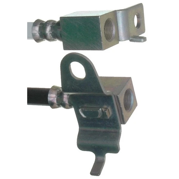 Brake Hydraulic Hose - Rear Right Passenger Side - Raybestos BH380417