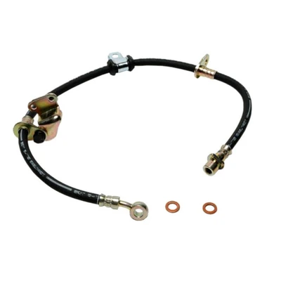 Brake Hydraulic Hose - Front Right Passenger Side - Raybestos BH380502
